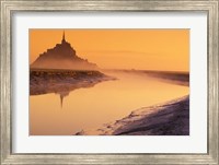 Mont St Michel, Normandy, France Fine Art Print
