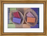 Traditional Soaps, Marseille, France Fine Art Print