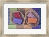 Traditional Soaps, Marseille, France Fine Art Print
