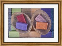 Traditional Soaps, Marseille, France Fine Art Print
