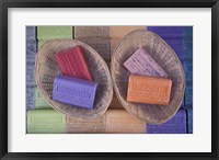 Traditional Soaps, Marseille, France Fine Art Print