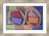 Traditional Soaps, Marseille, France Fine Art Print