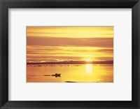 Baffin Island Sunset Fine Art Print
