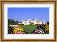 Belvedere Palace, Vienna Fine Art Print