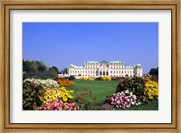 Belvedere Palace, Vienna Fine Art Print