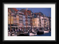 Waterfront, Denmark Fine Art Print