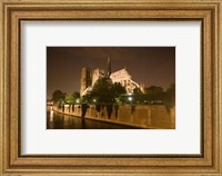 Notre Dame at Twilight Fine Art Print