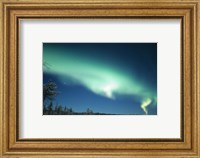 The Aurora Borealis, Lapland, Finland Fine Art Print