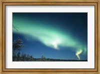The Aurora Borealis, Lapland, Finland Fine Art Print