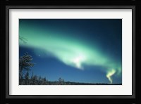 The Aurora Borealis, Lapland, Finland Fine Art Print