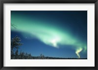 The Aurora Borealis, Lapland, Finland Fine Art Print