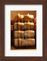 Oak Barrels, Maison Giraud-Hemart Fine Art Print