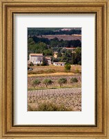 Provencal Village, Chateau Vannieres Fine Art Print