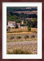 Provencal Village, Chateau Vannieres Fine Art Print