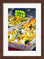 Pumpkins For Sale at Market Stall Fine Art Print