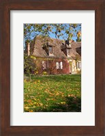 Main Farmhouse in Traditional Dordogne Style Fine Art Print