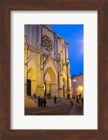 Ste Anne Cathedral, Montpellier Fine Art Print