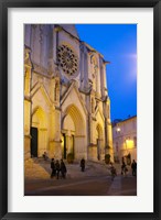 Ste Anne Cathedral, Montpellier Fine Art Print
