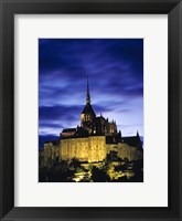 France, Le Mont St-Michel, Normandy Fine Art Print
