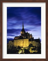 France, Le Mont St-Michel, Normandy Fine Art Print