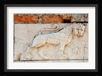 Byzantine Art, St Nicholas Church Fine Art Print