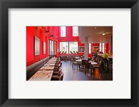 Restaurant Le Cafe du Theotre, Bordeaux Fine Art Print
