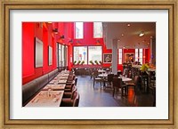 Restaurant Le Cafe du Theotre, Bordeaux Fine Art Print