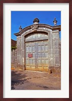 Entrance to Chateau de Pommard, France Fine Art Print