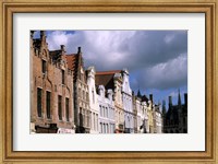 Buildings in Bruges, Belgium Fine Art Print