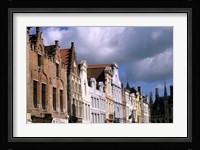 Buildings in Bruges, Belgium Fine Art Print