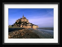 Mont St Michel Island Fortress, Normandy Fine Art Print