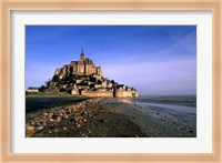 Mont St Michel Island Fortress, Normandy Fine Art Print