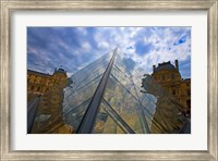 Carousel in Front of the Eiffel Tower Fine Art Print