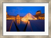 Famous Clocks in the Musee d'Orsay Fine Art Print