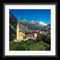 Austria, Hohe Tauern Alps Fine Art Print