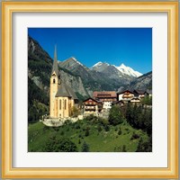 Austria, Hohe Tauern Alps Fine Art Print