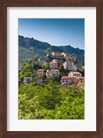 City of Corsica, France Fine Art Print