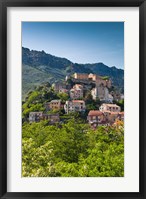 City of Corsica, France Fine Art Print