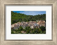 Town of Avapessa, La Balagne Fine Art Print