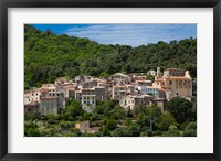 Town of Avapessa, La Balagne Fine Art Print