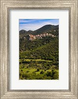 Town View of Belgodere Fine Art Print