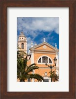 The Cathedral of Ajaccio Fine Art Print