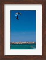 Kite Surfing in France Fine Art Print