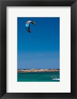 Kite Surfing in France Fine Art Print