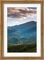 Prunelli di Fiumorbo Mountain Landscape Fine Art Print