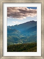 Prunelli di Fiumorbo Mountain Landscape Fine Art Print