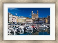 The Old Port, Bastia, Corsica, France Fine Art Print