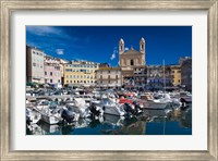 The Old Port, Bastia, Corsica, France Fine Art Print