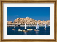 Sailboats in Corsica, France Fine Art Print