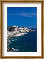Falaises Cliffs towards Capo Pertusato Fine Art Print